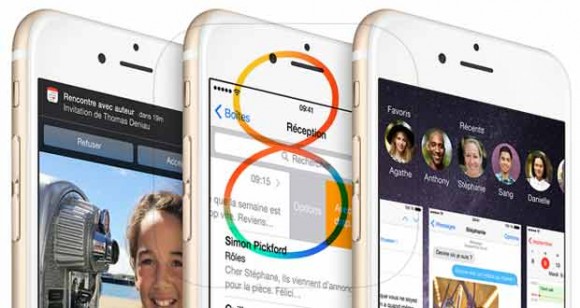 Mail pour iOS 8 : découvrez toutes les nouveautés