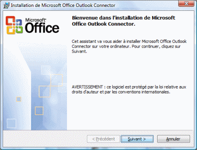 comment installer outlook