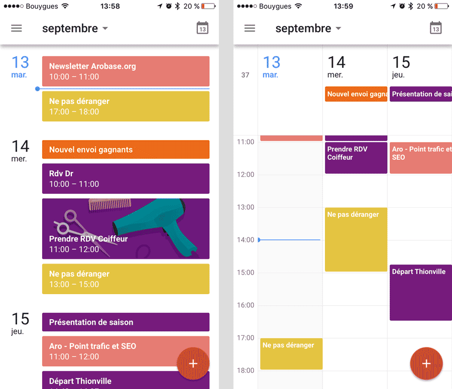 Les 5 Meilleures Applications Agenda Pour IOS Et Android