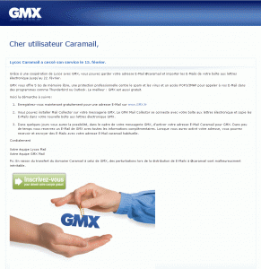 GMX Caramail