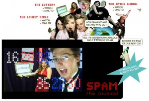 SPAM themusical