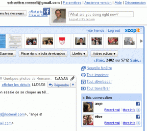 Xoopit et Facebook