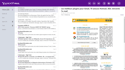 Yahoo Mail Windows 8