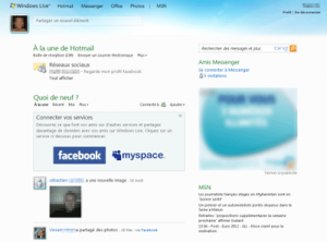 Accéder directement à la boîte de réception de Hotmail