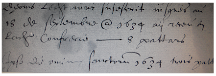Archives de l'Etat à Bruxelles