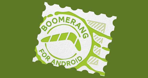 Boomerang pour Android