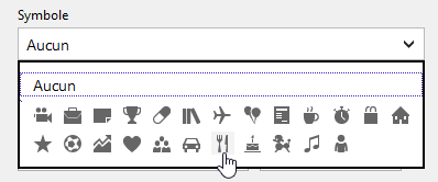 Symbole rendez-vous