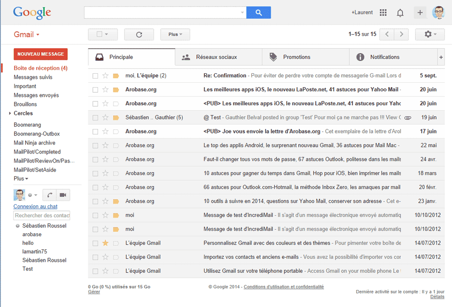 Voir Ma Boite Gmail Comment Se Connecter Gmail Et Lire Ses Mails DYNF Voir Ma Boite Gmail Comment Se Connecter Gmail Et Lire Ses Mails DYNF