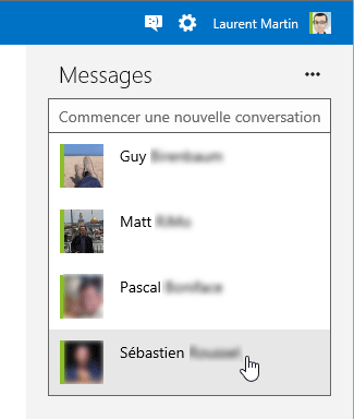 Chat Outlook.com