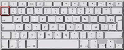 Touche shift sur clavier : où elle se trouve ? 