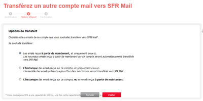 Ajouter une adresse e-mail