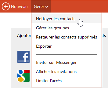 Nouveau groupe