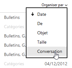 Organiser par
