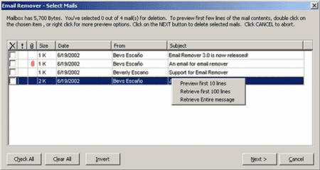 Email Remover