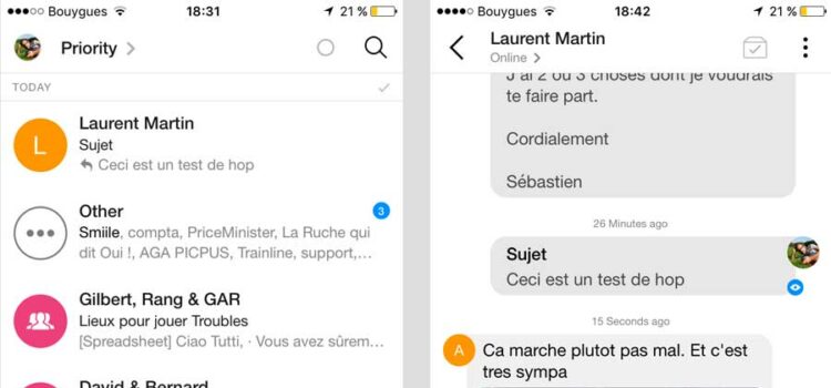 Hop Email