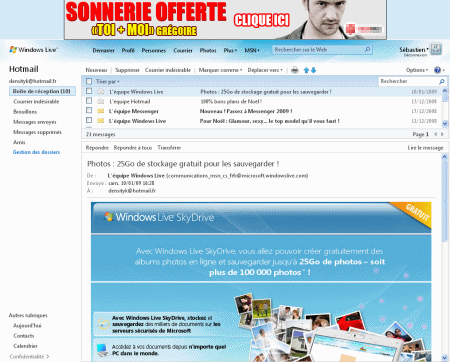 Windows Live Hotmail