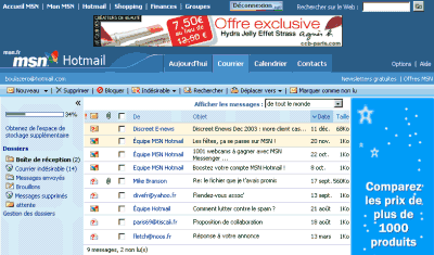 MSN Hotmail