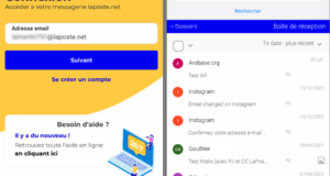 LaPoste.net mobile