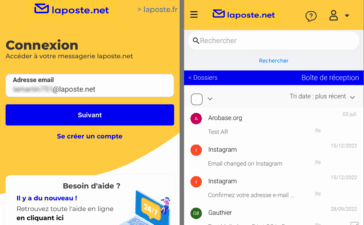 LaPoste.net mobile