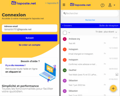 LaPoste.net mobile