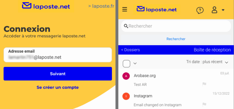 LaPoste.net mobile