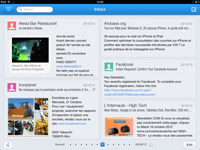 Molto pour iPad