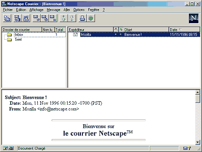 Netscape Mail