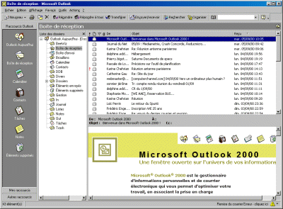 Outlook 2000