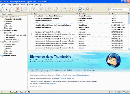 Mozilla Thunderbird