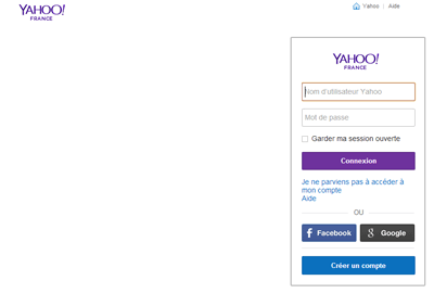 Bonjour , J'ai Une Difficulté Pour Créer Le Compte Yahoo Mail.Avec +243 que peux-je faire ?