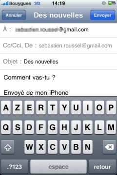 Texte e-mail