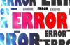 Erreurs