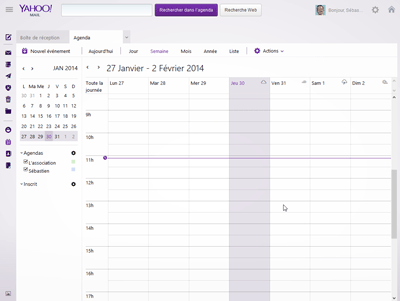 Yahoo Agenda