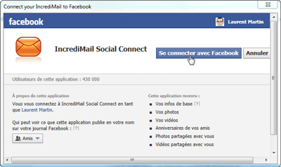 IncrediMail Social Connect