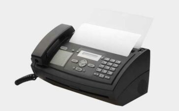 Fax mail