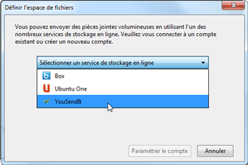 Service de stockage en ligne