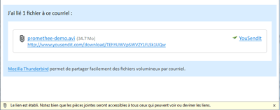 Service de stockage en ligne