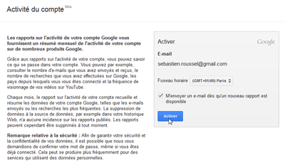 Activer