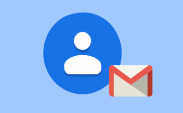Contacts Gmail