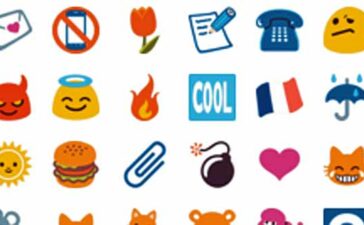 Emojis Gmail