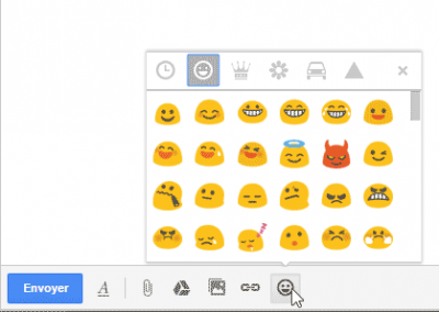 Emoji Gmail