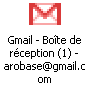 Raccourci Gmail Firefox