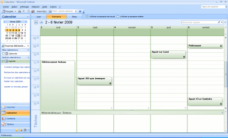 Agenda Google dans Outlook