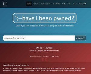 haveibeenpwned.com