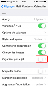 Organiser par sujet