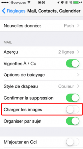 Charger les images