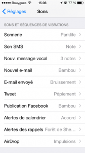 Sons iOS
