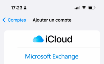 iphone - Ajouter un compte mail
