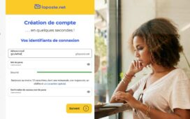 Créer une adresse LaPoste.net