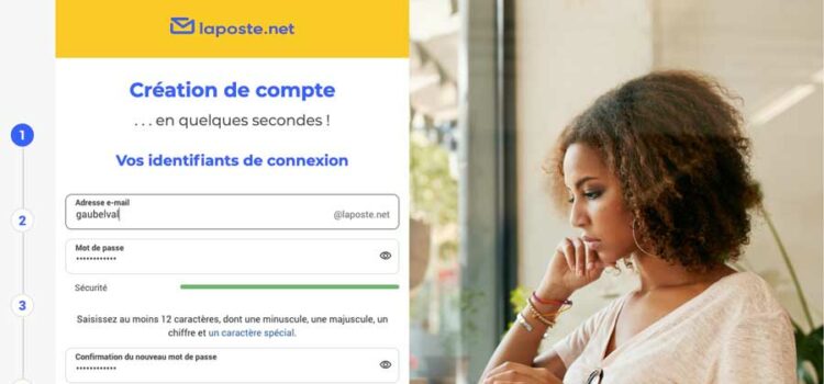 Créer une adresse LaPoste.net